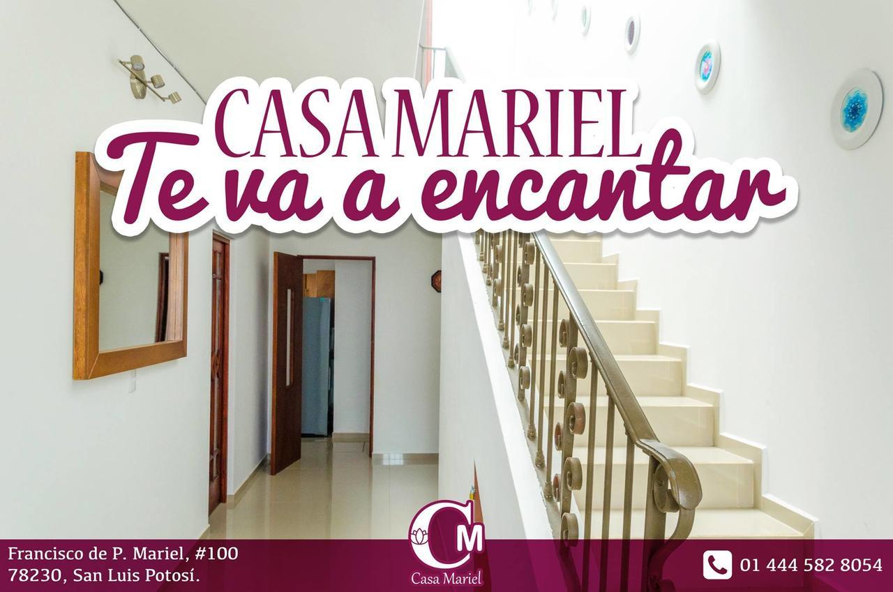 Casa Mariel Hotell San Luis Potosí Eksteriør bilde