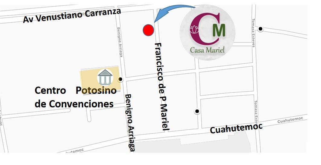 Casa Mariel Hotell San Luis Potosí Eksteriør bilde